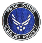 Proud Father US Air Force patch
