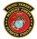 Proud Parent Marines patch