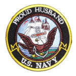 Proud Husband US Navy