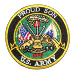 Proud Son Army patch