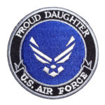 Proud Daughter US Air Force patch