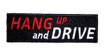 hang up sayings patch