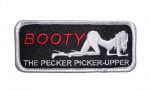 booty the pecker picker upper patch