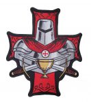 Holy grail Templar knight