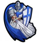 Christian Crusader patch