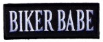 Biker babe badge