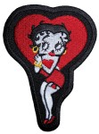 Betty Boop and heart patch