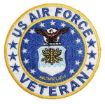 US Air Force Veteran patch
