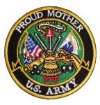 Proud Mother US Army patch