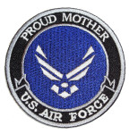 Proud Mother Air Force patch