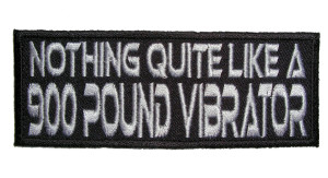 900 pound vibrator funny patch