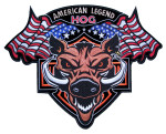 American legend flag patch