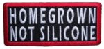 Homegrown not silicone lady patch