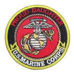 Proud Daughter US Marines patch
