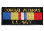 Combat Veteran Navy patch