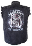 2nd amendment rattlesnake biker shirt