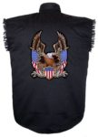 american eagle sleeveless biker shirt