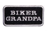 biker grandpa patch