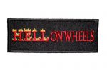 hell on wheels patch