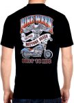 2018 bike week motorcycle t-shirt
