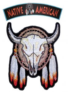 native American steer head