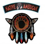 native american bear paw dreamcatcher