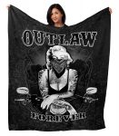 marilyn monroe outlaw forever minky throw blanket