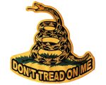 Don't tread on me Gadsden Flag snake patch